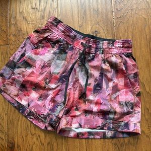 Lululemon Spring Break Away Short size 4